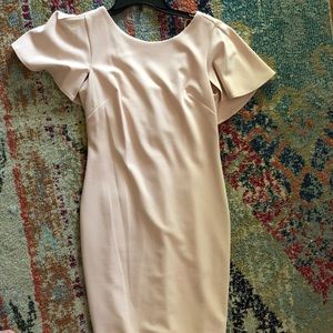 Calvin Klein pink dress